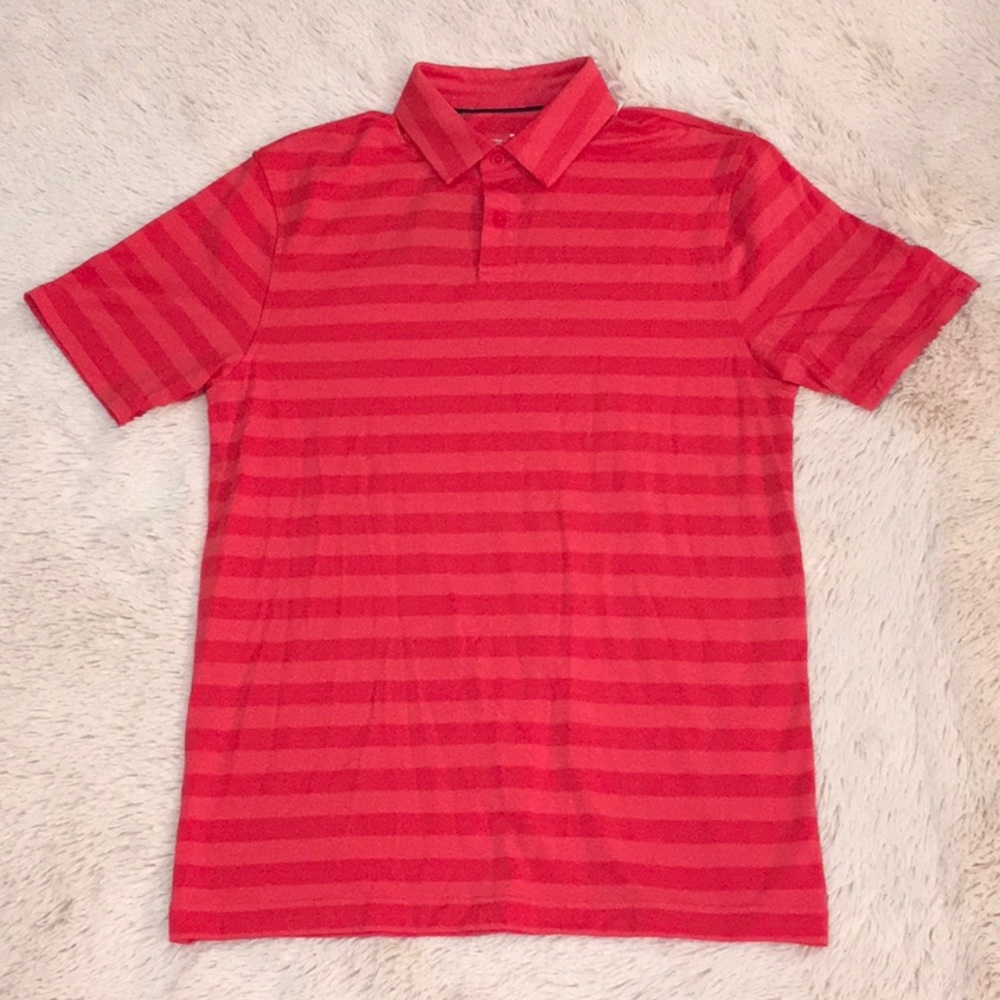 Under Armour ‘Loose Fit’ HeatGear Striped Polo.